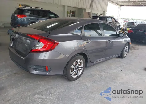 2018 Honda Civic Lx z USA, uszkodzony, nr VIN 19XFC2F53JE012216